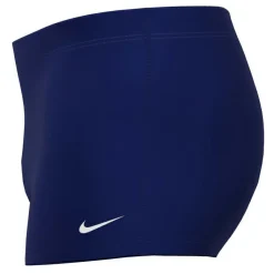 Nike Hydrastrong Solid Square Leg zwemboxer junior midnight navy< Zwembroek