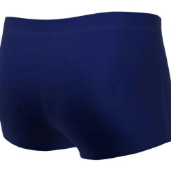 Nike Hydrastrong Solid Square Leg zwemboxer junior midnight navy< Zwembroek
