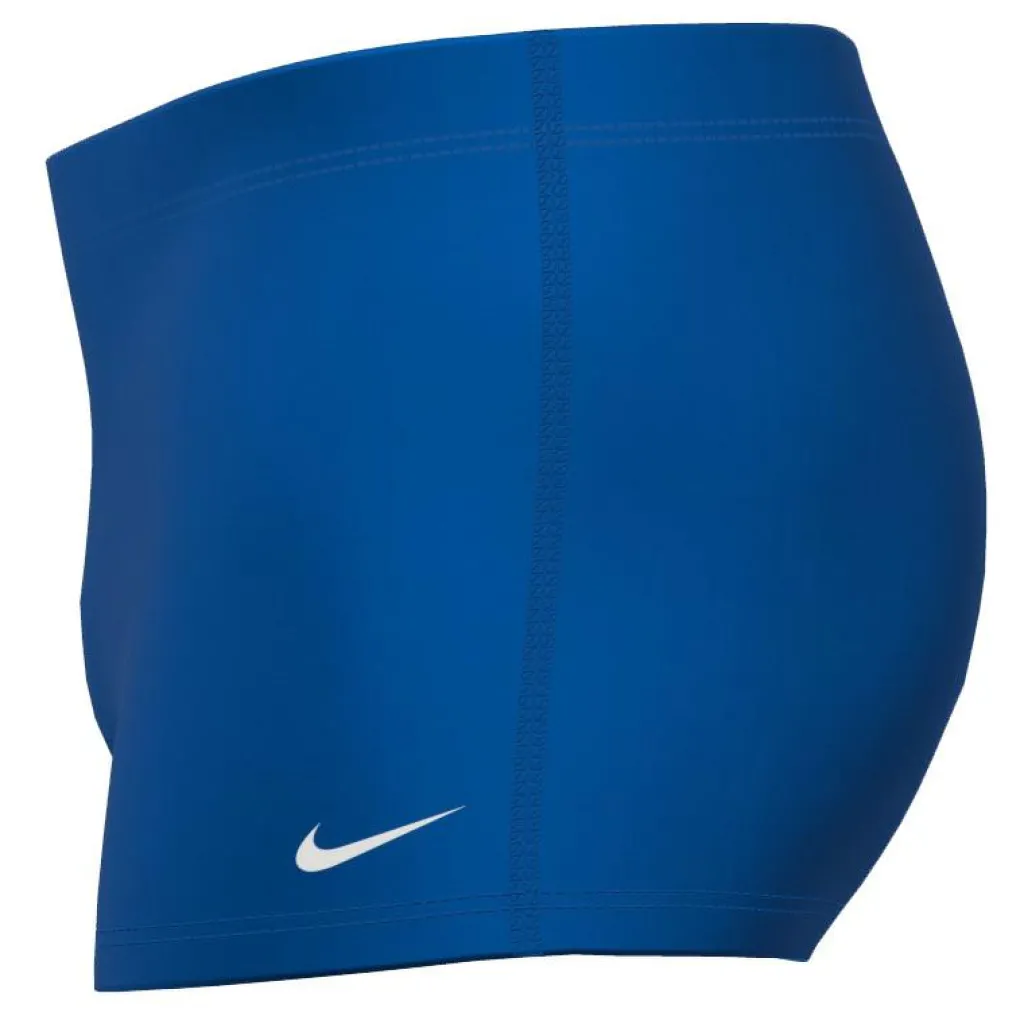 Nike Hydrastrong Solid Square Leg zwemboxer junior game royal< Zwembroek