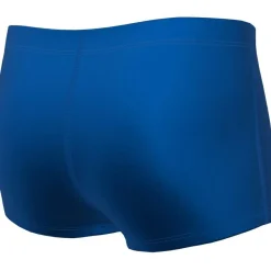 Nike Hydrastrong Solid Square Leg zwemboxer junior game royal< Zwembroek