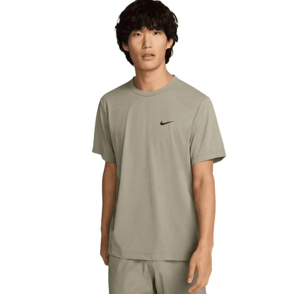 Sportshirt-Nike Hyverse Dri-FIT shirt heren light army