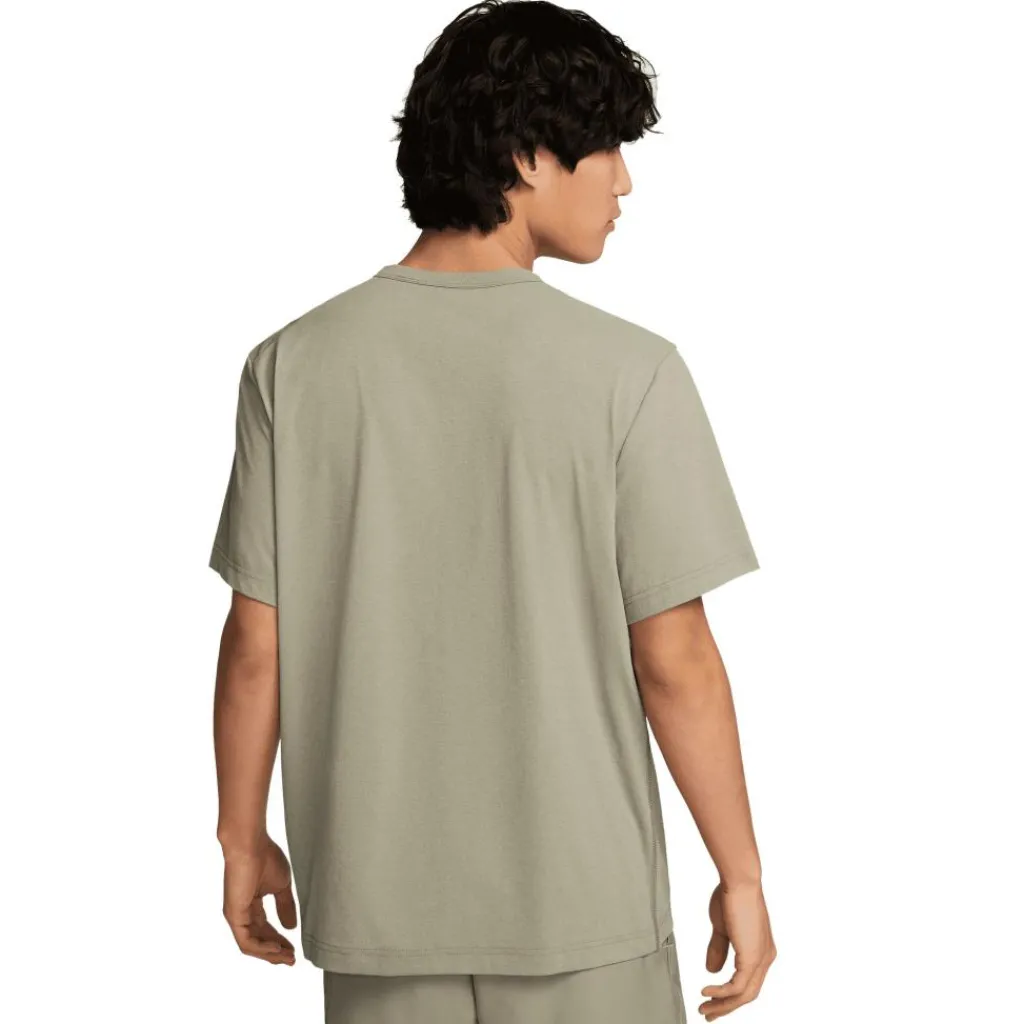 Sportshirt-Nike Hyverse Dri-FIT shirt heren light army