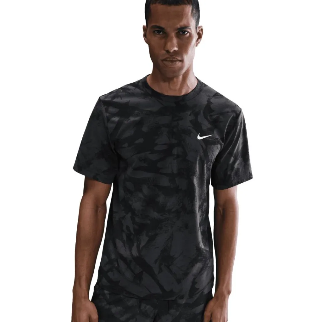 Sportshirt-Nike Hyverse shirt heren anthracite white