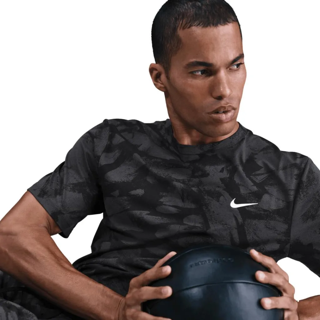 Sportshirt-Nike Hyverse shirt heren anthracite white