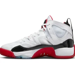 Nike Jumpman Two Trey schoenen heren white gym red black< Schoenen