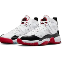 Nike Jumpman Two Trey schoenen heren white gym red black< Schoenen