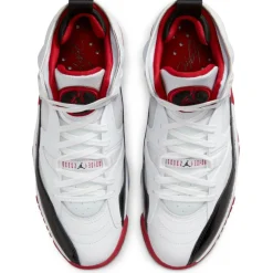 Nike Jumpman Two Trey schoenen heren white gym red black< Schoenen
