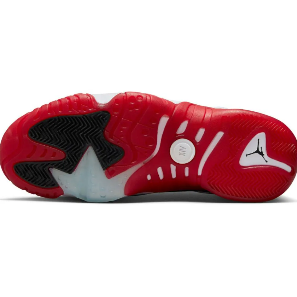 Nike Jumpman Two Trey schoenen heren white gym red black< Schoenen