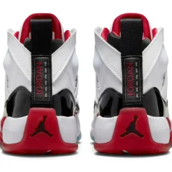 Nike Jumpman Two Trey schoenen heren white gym red black< Schoenen