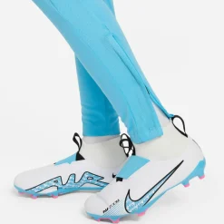 Voetbalkleding-Nike KM Dri-FIT trainingsbroek junior baltic blue