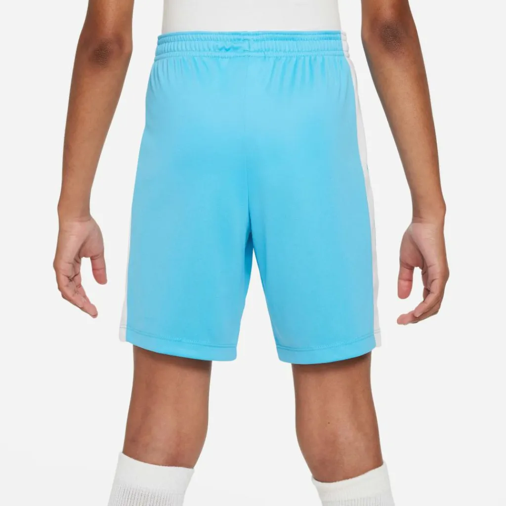 Nike KM Dri-FIT voetbalbroekje junior baltic blue white< Voetbalkleding