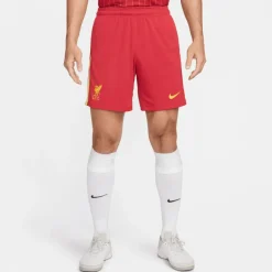 Voetbalkleding-Nike Liverpool FC Stadium thuisshort 24 - 25