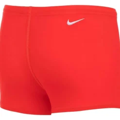 Zwembroek-Nike Logo Square zwemboxer junior bright crimson