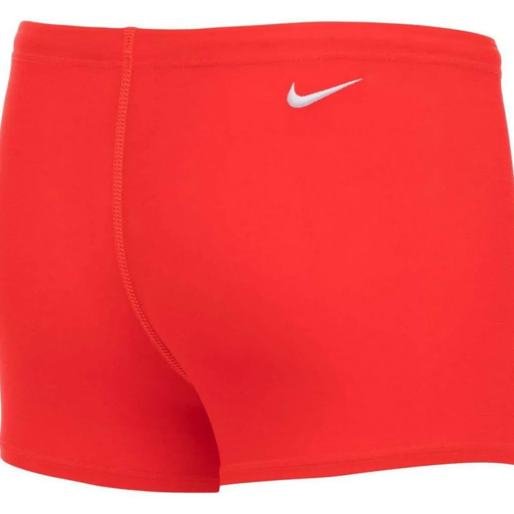 Zwembroek-Nike Logo Square zwemboxer junior bright crimson