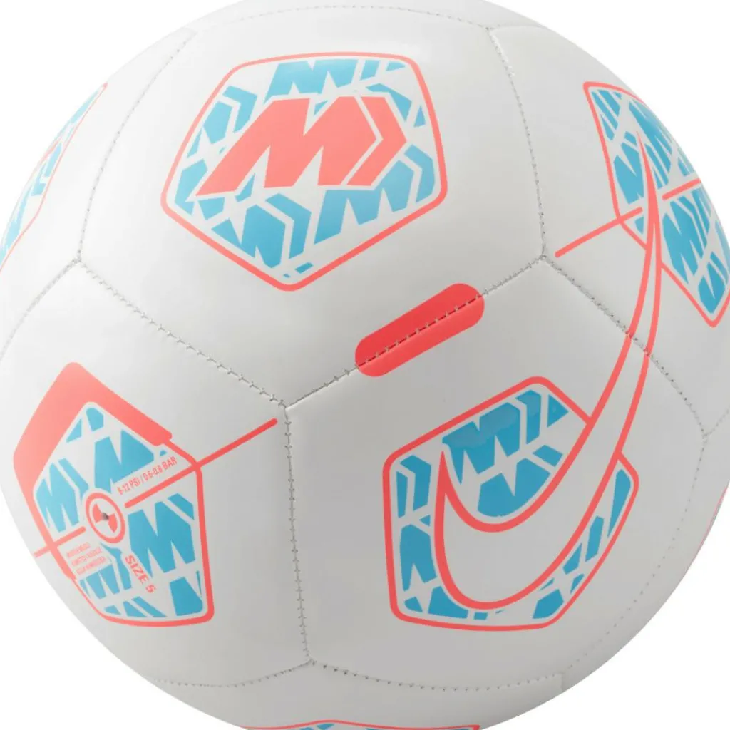 Nike Mercurial Fade voetbal white punch blue white< Voetbal Kopen