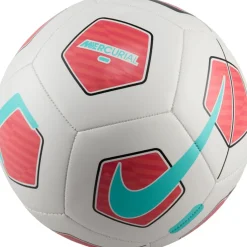 Nike Mercurial Fade voetbal white ember glow aurora green< Voetbal Kopen