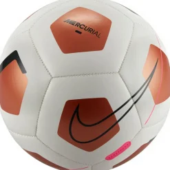 Voetbal Kopen-Nike Mercurial Fade voetbal white copper off noir