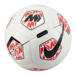 Voetbal Kopen-Nike Mercurial Fade voetbal white bright crimson black