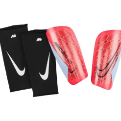 Scheenbeschermers Voetbal-Nike Mercurial Lite scheenbeschermers bright crimson