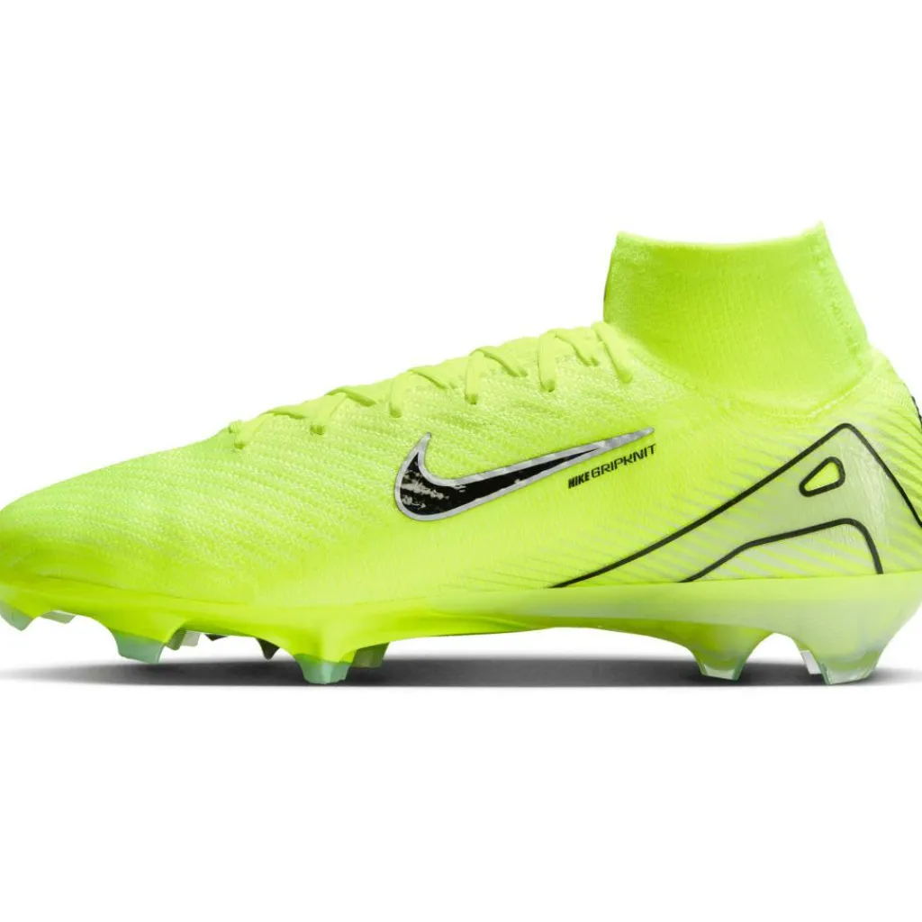 Nike Mercurial Superfly 10 Elite FG voetbalschoenen heren volt black< Voetbalschoenen