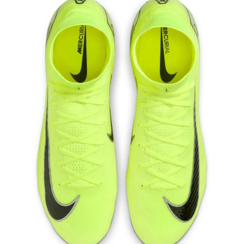 Nike Mercurial Superfly 10 Elite FG voetbalschoenen heren volt black< Voetbalschoenen