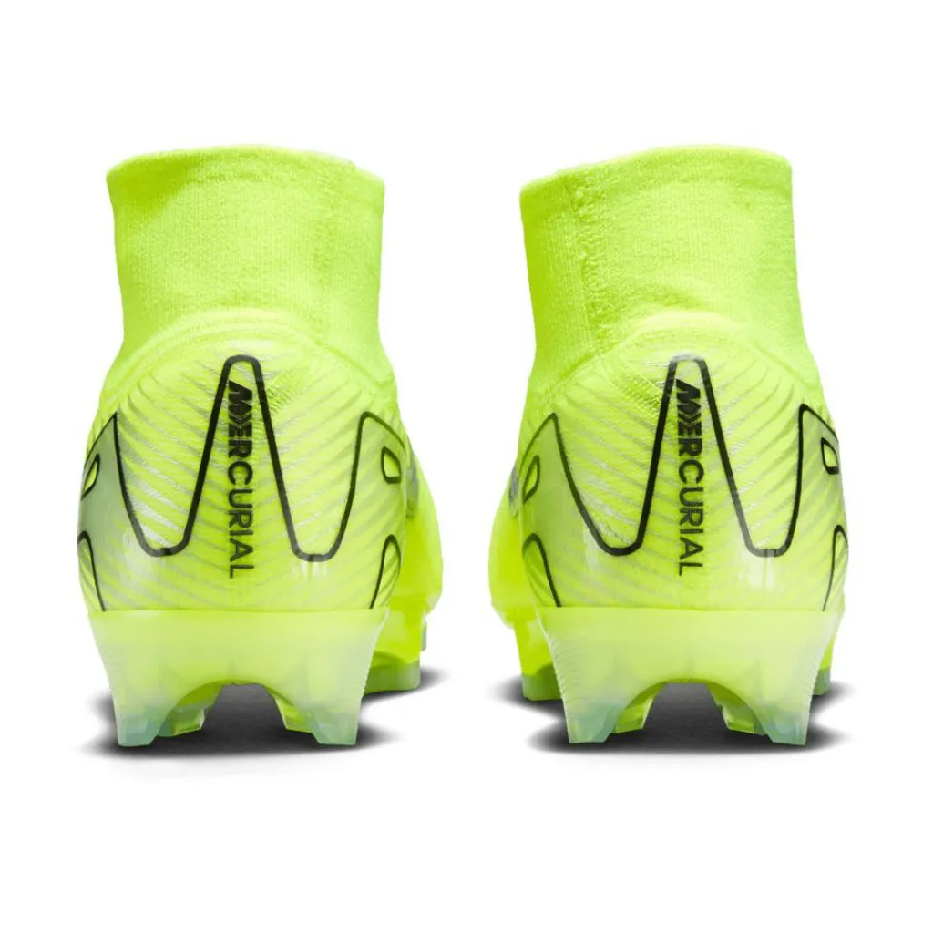Nike Mercurial Superfly 10 Elite FG voetbalschoenen heren volt black< Voetbalschoenen