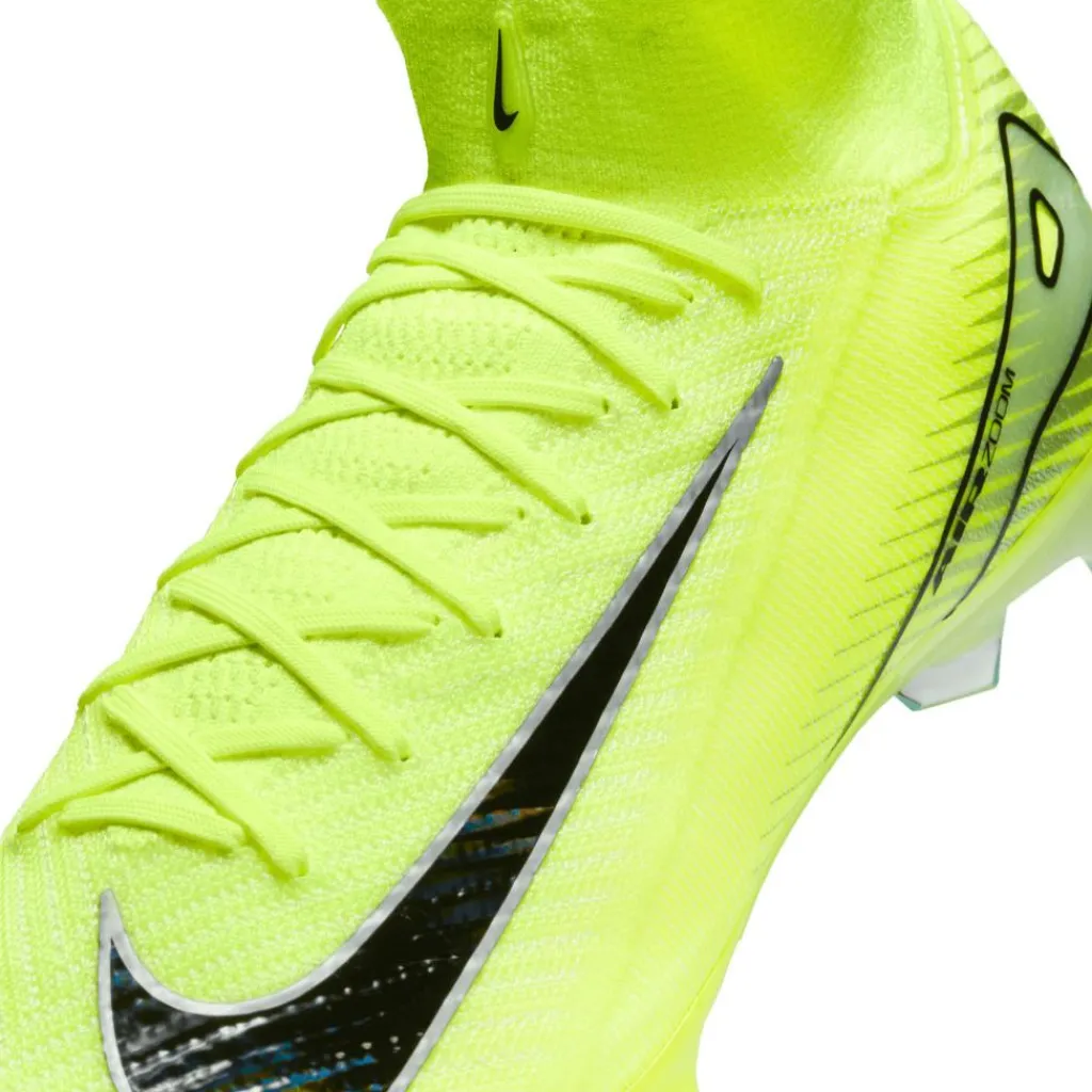 Nike Mercurial Superfly 10 Elite FG voetbalschoenen heren volt black< Voetbalschoenen