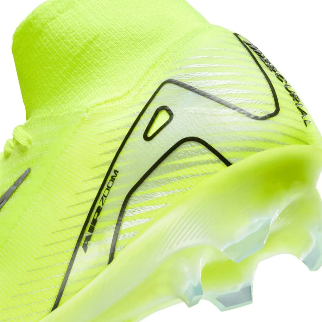Nike Mercurial Superfly 10 Elite FG voetbalschoenen heren volt black< Voetbalschoenen