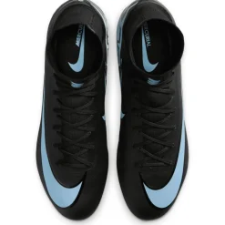 Nike Mercurial Superfly 10 Pro FG voetbalschoenen black ice blue< Voetbalschoenen