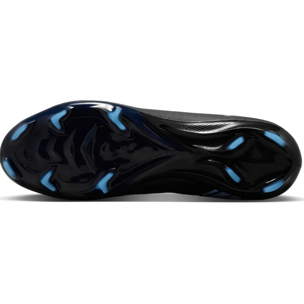 Nike Mercurial Superfly 10 Pro FG voetbalschoenen black ice blue< Voetbalschoenen
