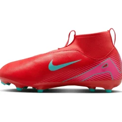 Voetbalschoenen-Nike Mercurial Superfly 10 Academy FG AG voetbalschoenen junior ember glow aurora green
