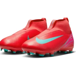 Voetbalschoenen-Nike Mercurial Superfly 10 Academy FG AG voetbalschoenen junior ember glow aurora green