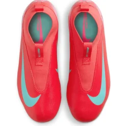 Voetbalschoenen-Nike Mercurial Superfly 10 Academy FG AG voetbalschoenen junior ember glow aurora green