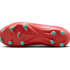 Voetbalschoenen-Nike Mercurial Superfly 10 Academy FG AG voetbalschoenen junior ember glow aurora green