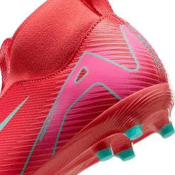 Voetbalschoenen-Nike Mercurial Superfly 10 Academy FG AG voetbalschoenen junior ember glow aurora green