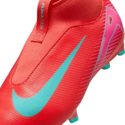 Voetbalschoenen-Nike Mercurial Superfly 10 Academy FG AG voetbalschoenen junior ember glow aurora green