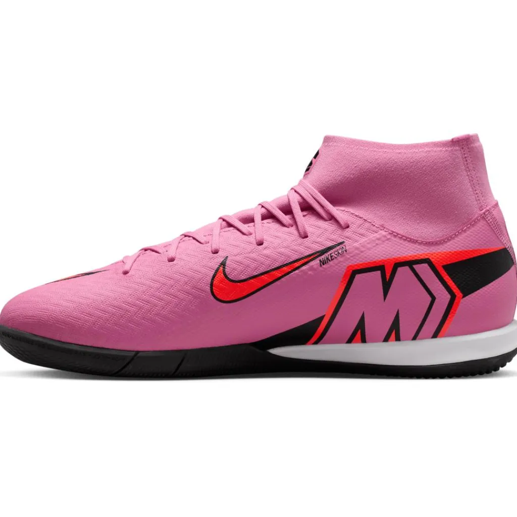 Nike Mercurial Superfly 10 Academy IC zaalvoetbalschoenen heren magic flamingo crimson< Voetbalschoenen