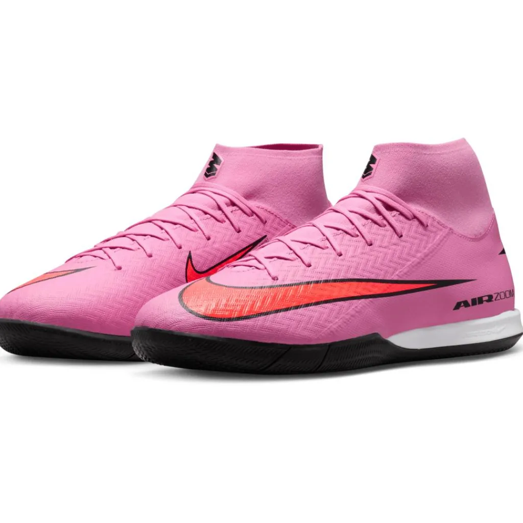Nike Mercurial Superfly 10 Academy IC zaalvoetbalschoenen heren magic flamingo crimson< Voetbalschoenen