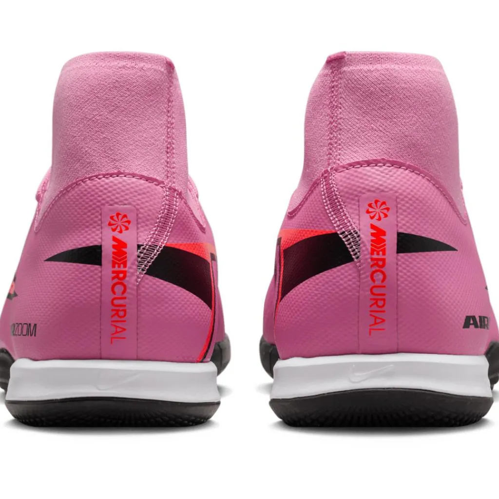 Nike Mercurial Superfly 10 Academy IC zaalvoetbalschoenen heren magic flamingo crimson< Voetbalschoenen