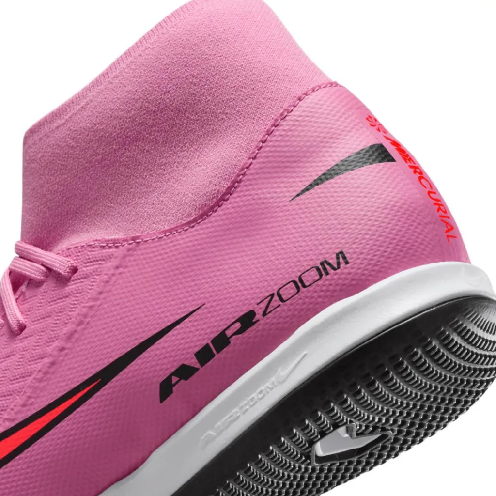 Nike Mercurial Superfly 10 Academy IC zaalvoetbalschoenen heren magic flamingo crimson< Voetbalschoenen