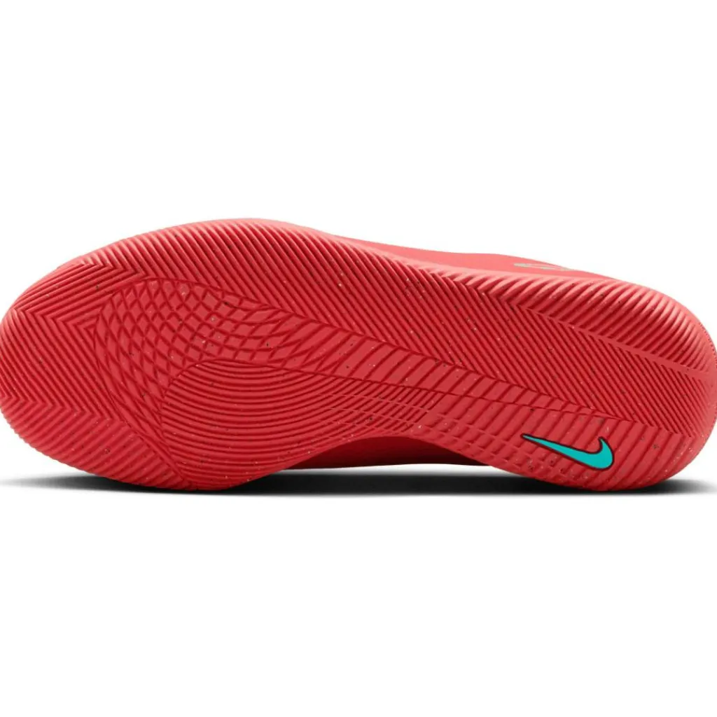 Voetbalschoenen-Nike Mercurial Vapor 16 Club IC zaalvoetbalschoenen junior ember flow aurora green