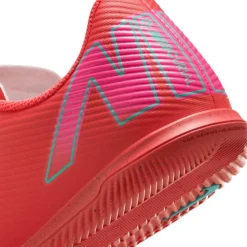 Voetbalschoenen-Nike Mercurial Vapor 16 Club IC zaalvoetbalschoenen junior ember flow aurora green