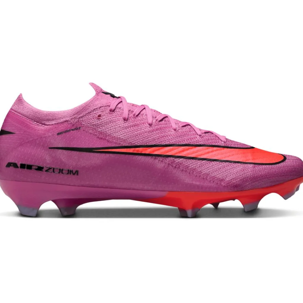 Voetbalschoenen-Nike Mercurial Vapor 16 Elite FG - AG voetbalschoenen heren magic flamingo total crimson black