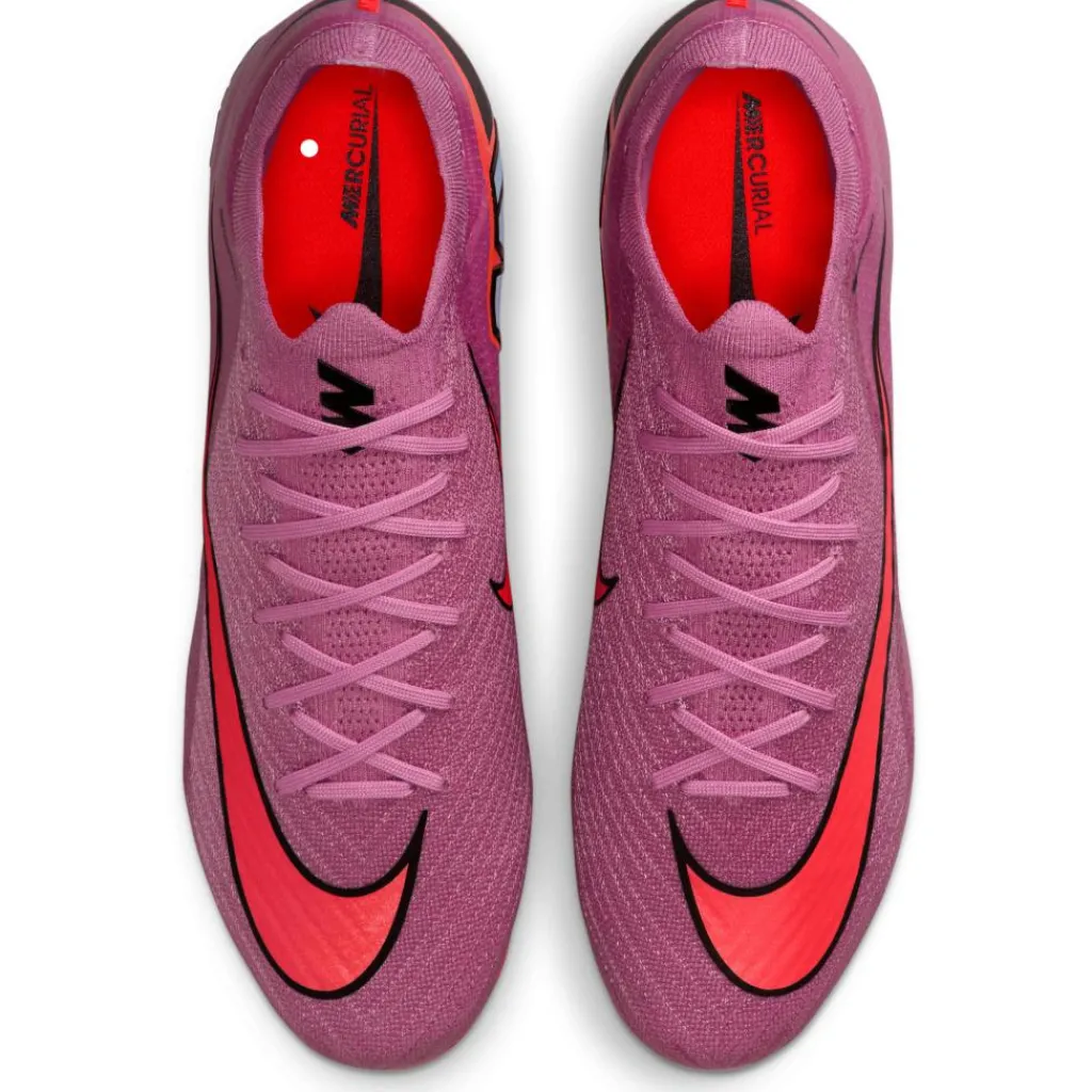 Voetbalschoenen-Nike Mercurial Vapor 16 Elite FG - AG voetbalschoenen heren magic flamingo total crimson black