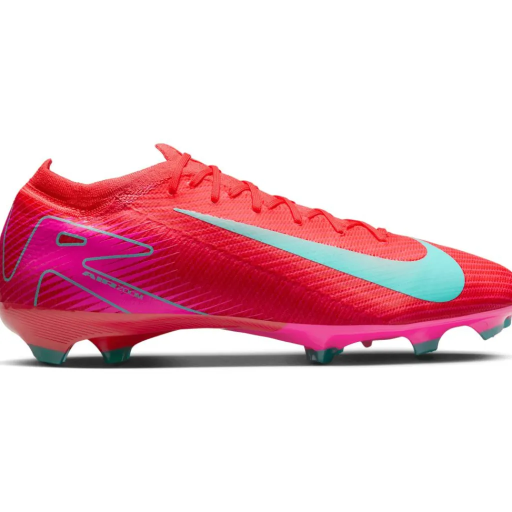 Voetbalschoenen-Nike Mercurial Vapor 16 Pro FG voetbalschoenen ember glow aurora green