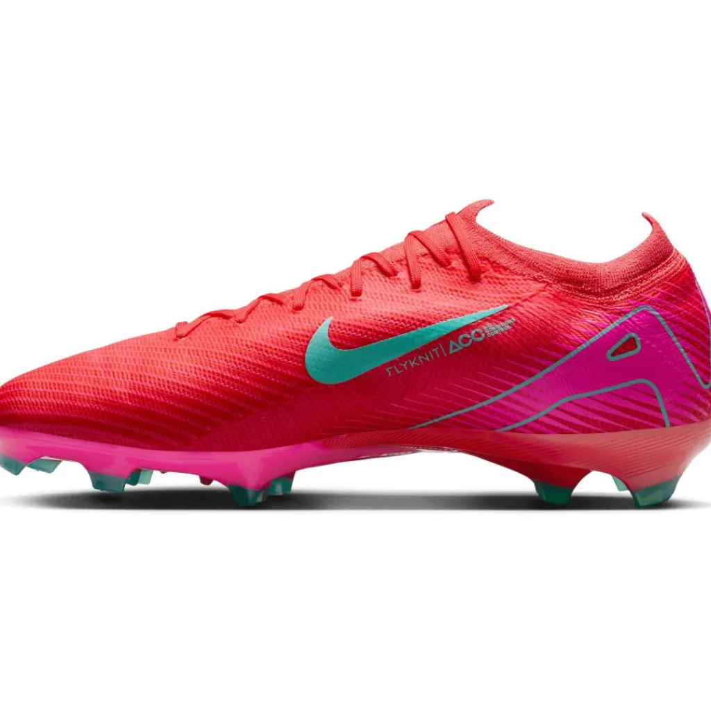 Voetbalschoenen-Nike Mercurial Vapor 16 Pro FG voetbalschoenen ember glow aurora green