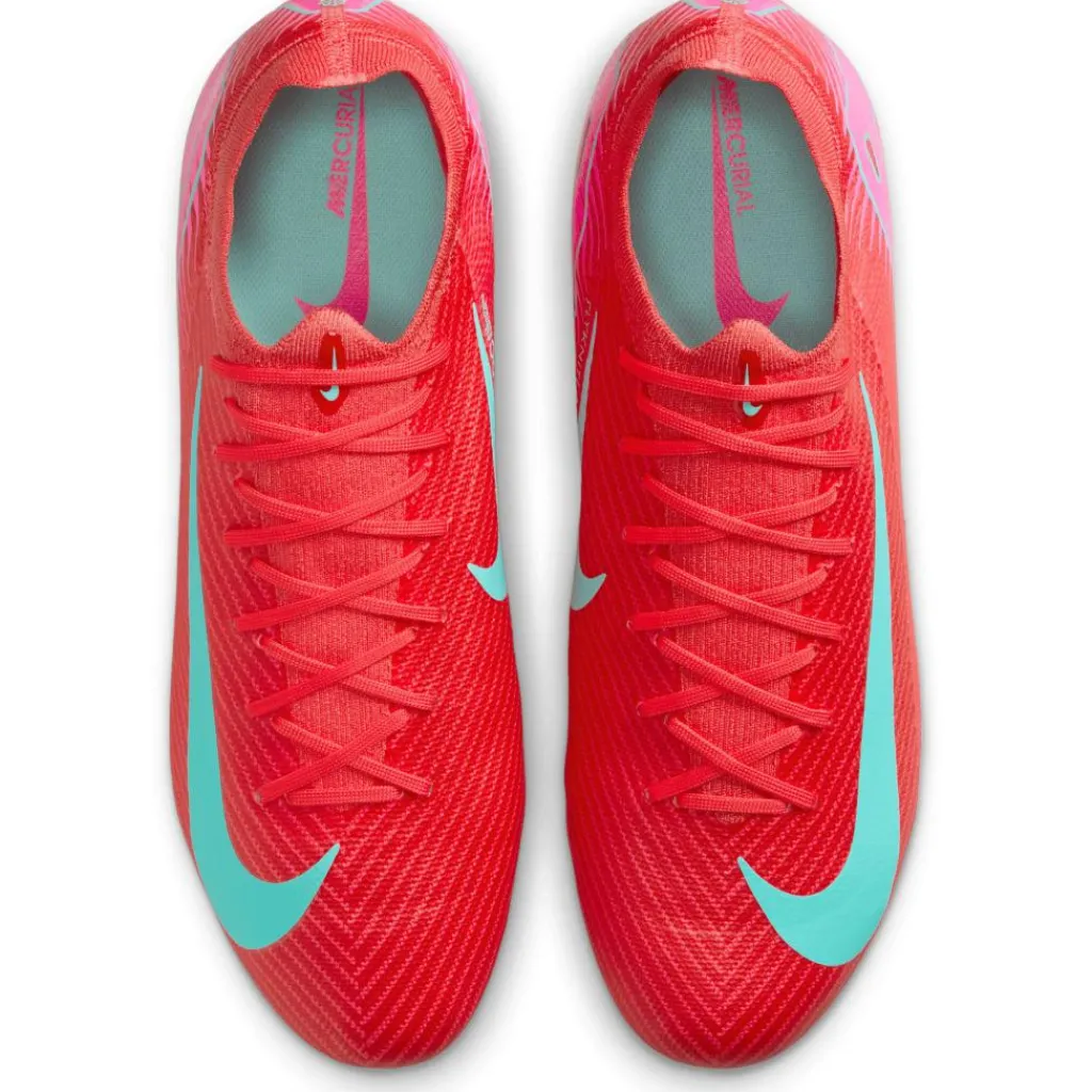 Voetbalschoenen-Nike Mercurial Vapor 16 Pro FG voetbalschoenen ember glow aurora green