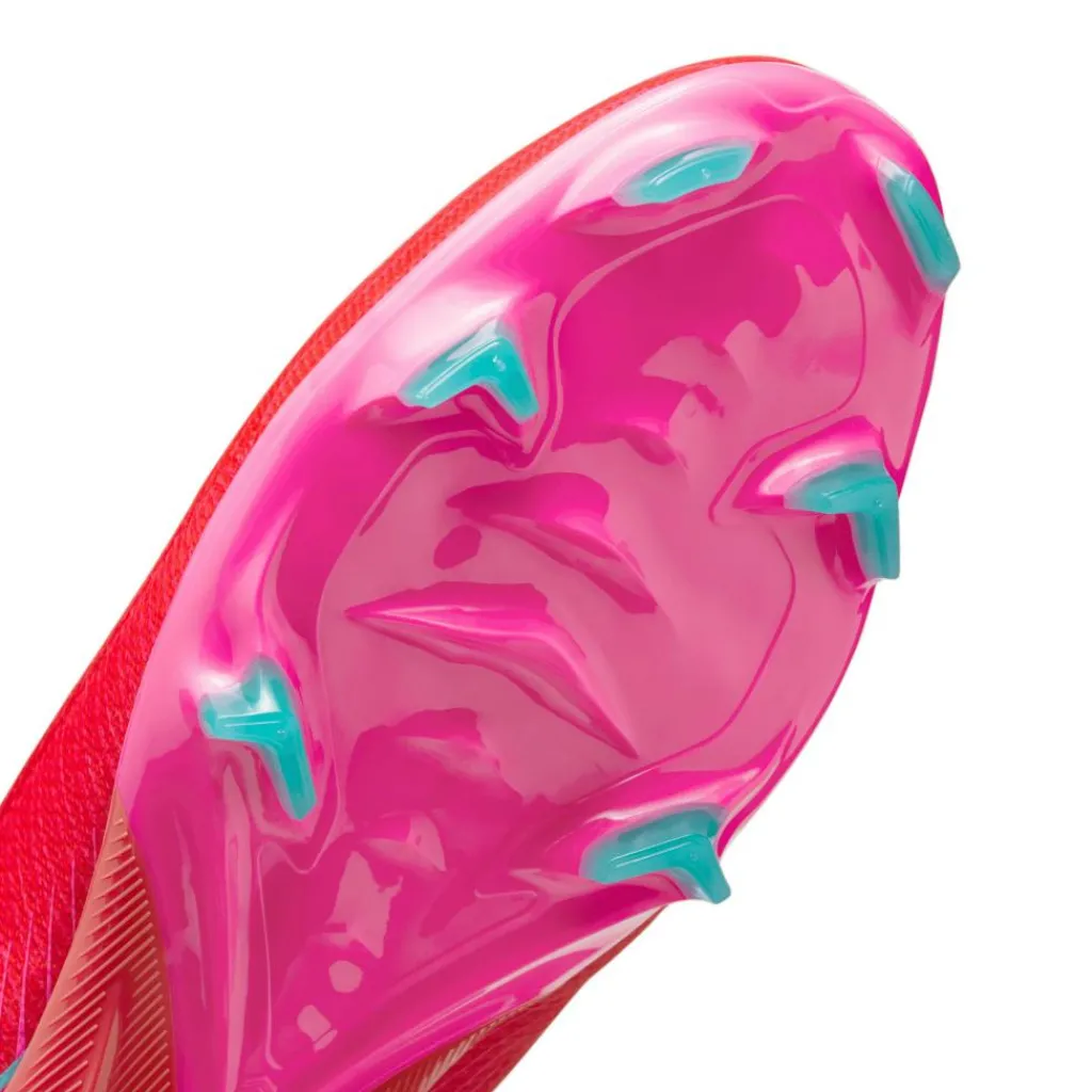 Voetbalschoenen-Nike Mercurial Vapor 16 Pro FG voetbalschoenen ember glow aurora green