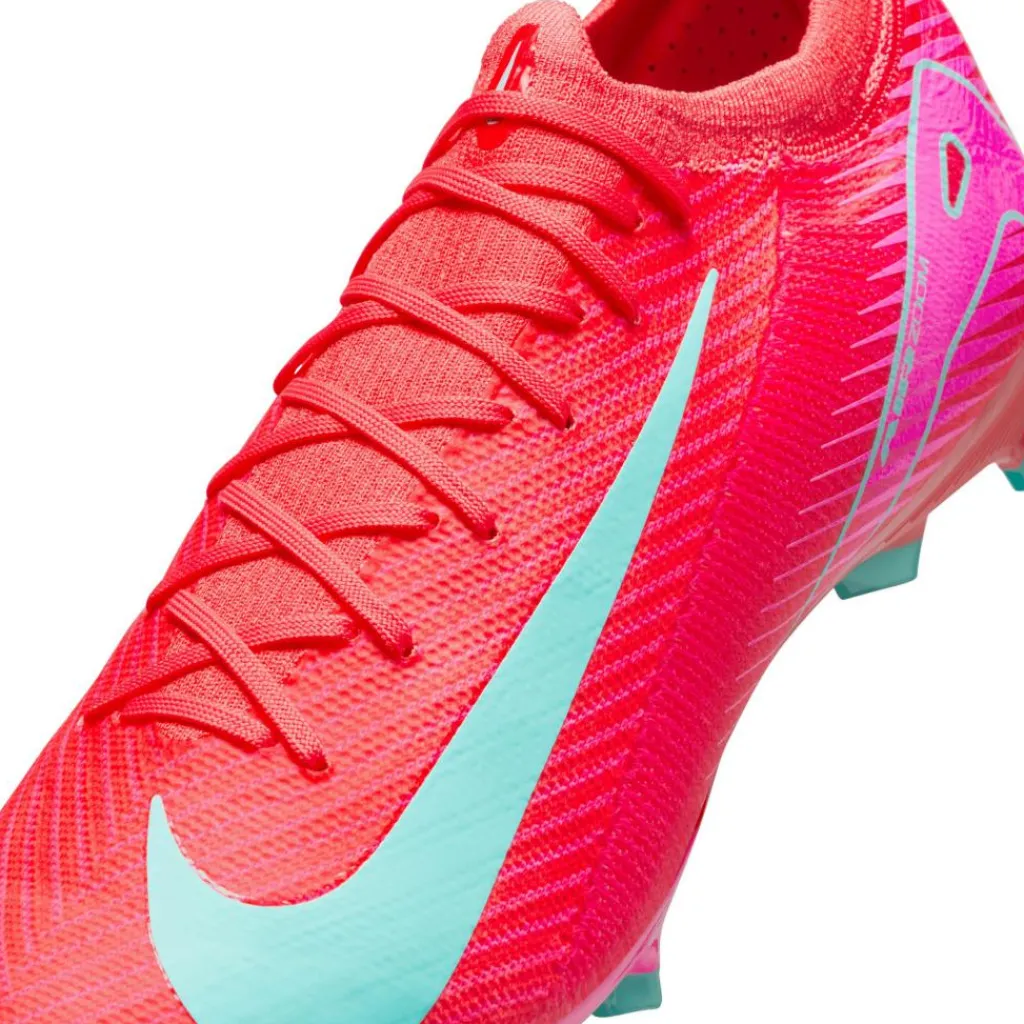 Voetbalschoenen-Nike Mercurial Vapor 16 Pro FG voetbalschoenen ember glow aurora green