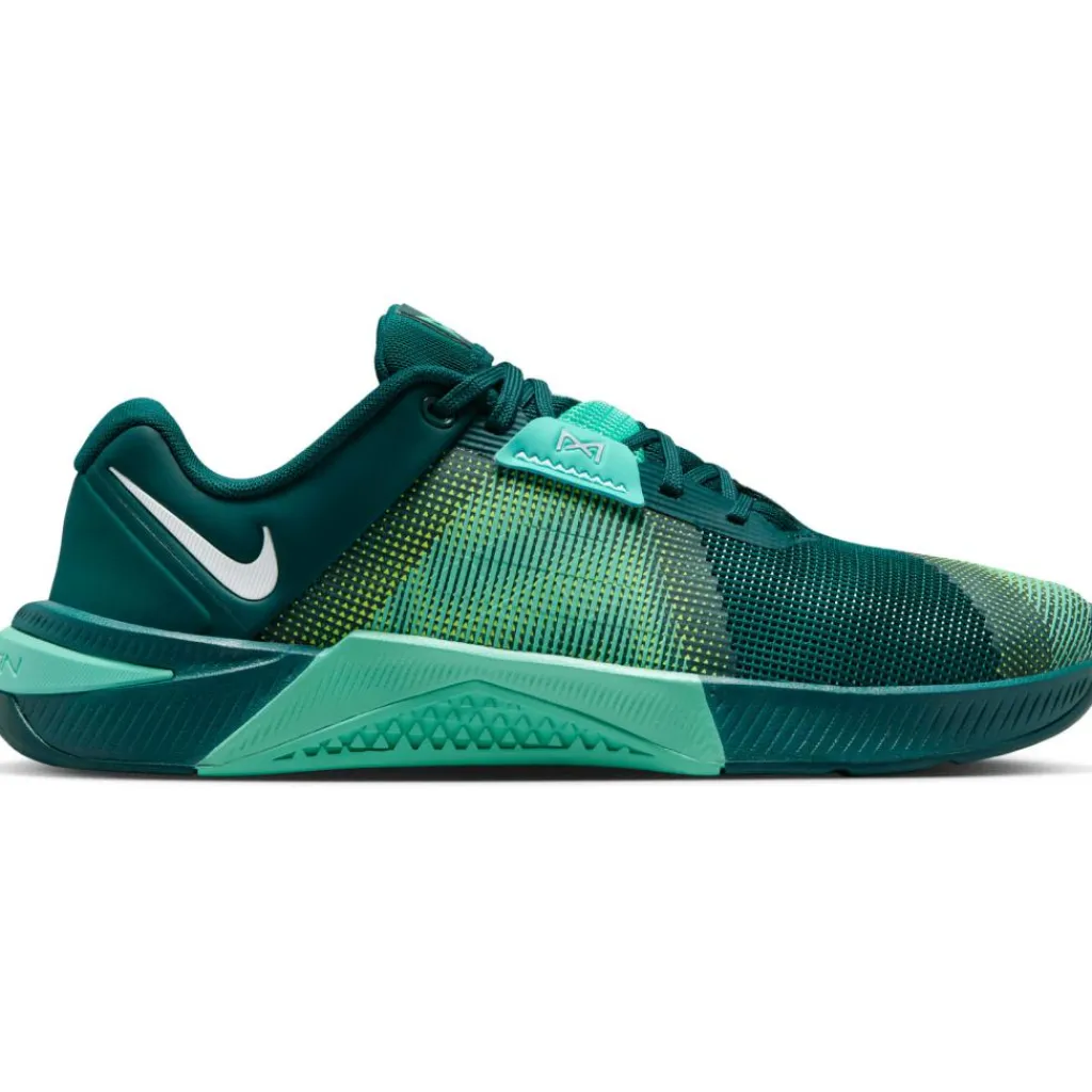 Fitness Schoenen-Nike Metcon 10 fitness schoenen dames midnight turquoise white bleach